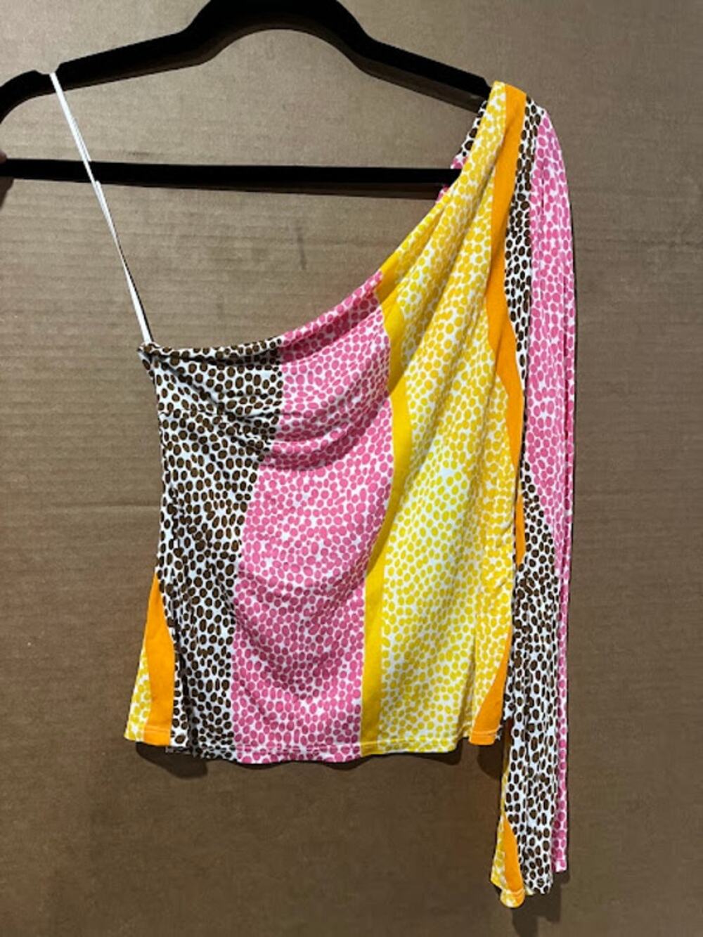 VTG Trina Turk LA Halter Top Size Small